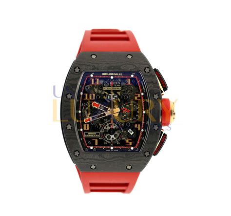 Richard Mille RM011 NTPT Carbon 18K Rose Gold Lotus F1 Tea